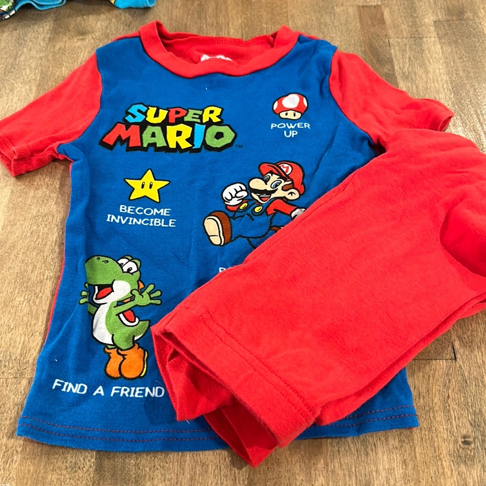 4 pajama sets